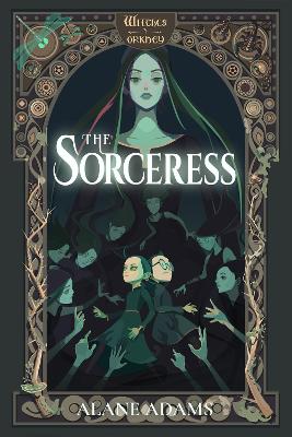 Book cover for The Sorceress