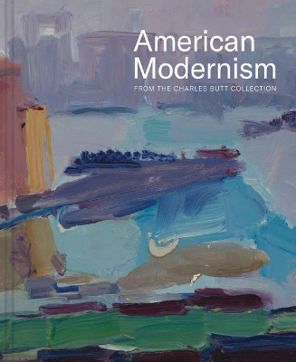 Book cover for American Modernism from the Charles Butt Collection