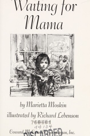 Cover of Waiting for Mama