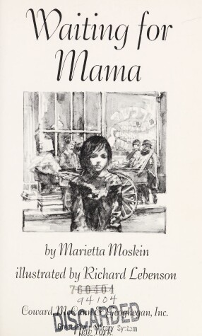 Book cover for Waiting for Mama