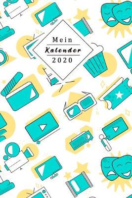 Book cover for Mein Kalender 2020