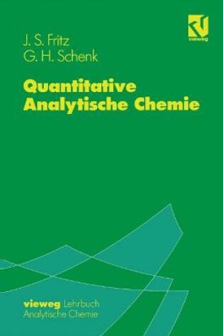 Cover of Quantitative Analytische Chemie