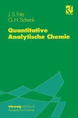 Book cover for Quantitative Analytische Chemie