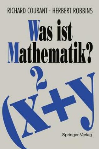 Cover of Was ist Mathematik?