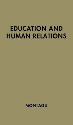 Book cover for Education and Human Relations