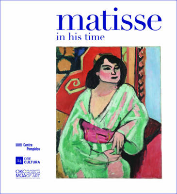 Book cover for Matisse: In His Time