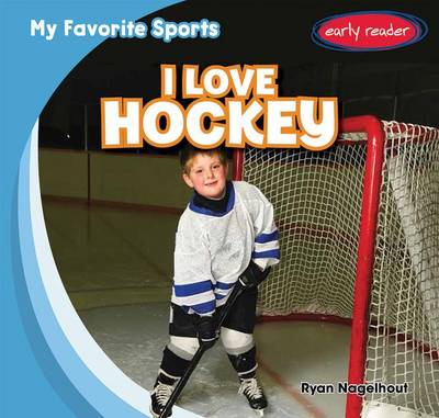 Book cover for I Love Hockey