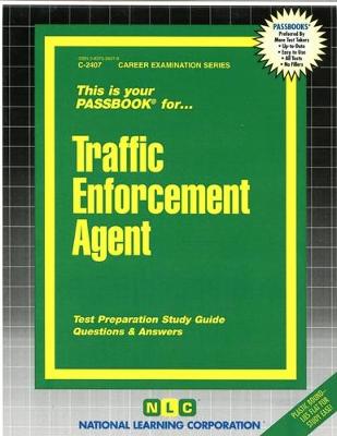 Book cover for Traffic Enforcement Agent