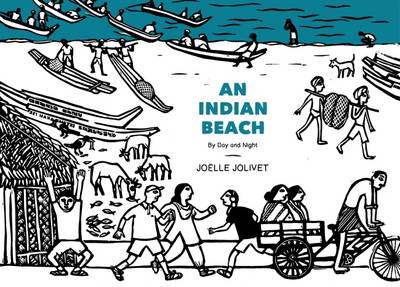 Book cover for Indian Beach - By Day and Night