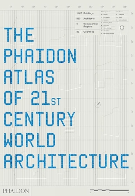 Book cover for The Phaidon Atlas of 21st Century World Architecture