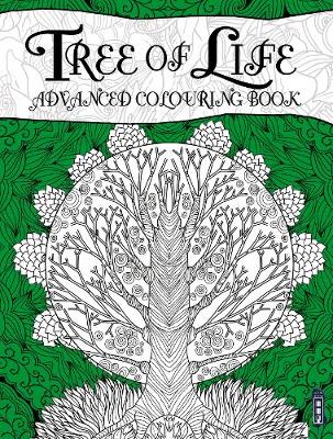 Book cover for Tree of Life Advanced Colouring Book