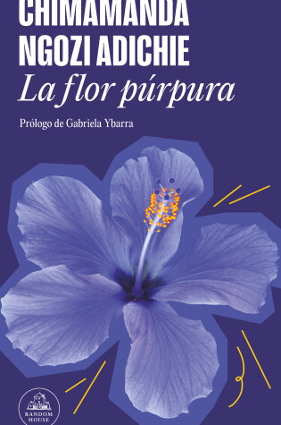 Cover of La flor púrpura / Purple Hibiscus