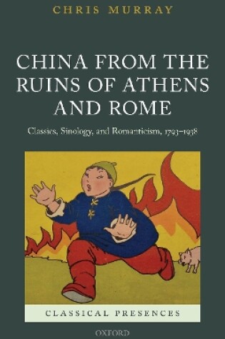 Cover of China from the Ruins of Athens and Rome