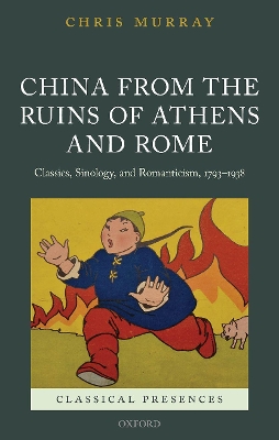 Cover of China from the Ruins of Athens and Rome