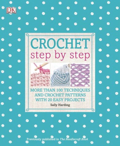 Book cover for Crochet Step by Step