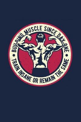 Book cover for Building muscle Since Day one Train Insane Or remain Same