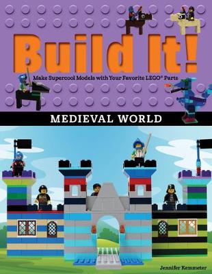 Book cover for Build It! Medieval World
