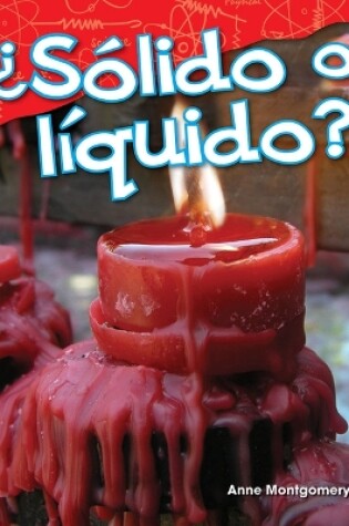 Cover of S lido o l quido? (Solid or Liquid?)