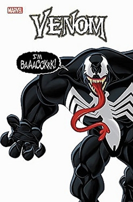 Book cover for Venom Adventures