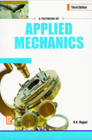 Cover of A Textbook of Applied Mechanics