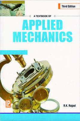 Book cover for A Textbook of Applied Mechanics