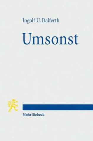 Cover of Umsonst