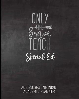 Book cover for Only the Brave Teach Special Ed