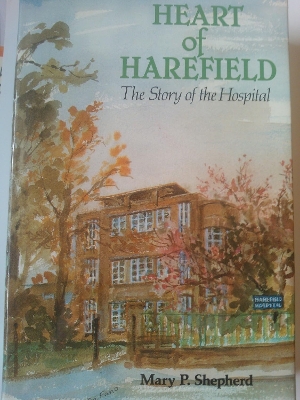 Book cover for Heart of Harefield