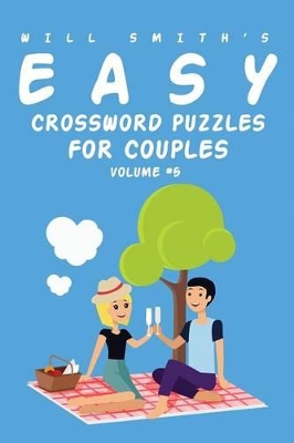 Book cover for Will Smith Easy Crossword Puzzles For Couples - Volume 5