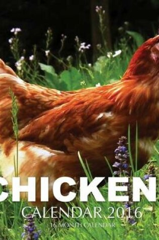 Cover of Chickens Calendar 2016