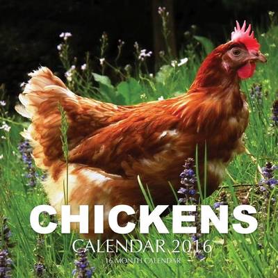 Book cover for Chickens Calendar 2016