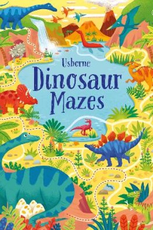 Cover of Dinosaur Mazes