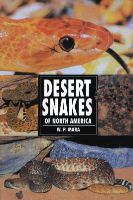 Book cover for Desert Snakes of North America