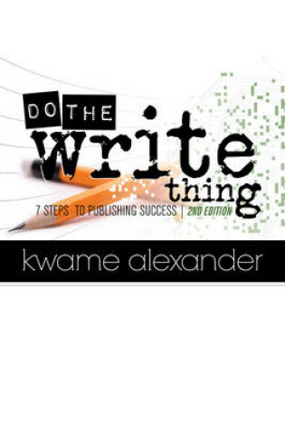 Cover of Do the Write Thing