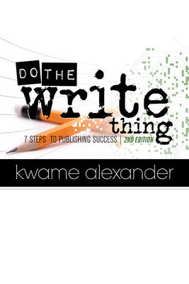 Book cover for Do the Write Thing