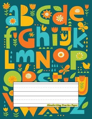 Book cover for Handwriting Practice Paper