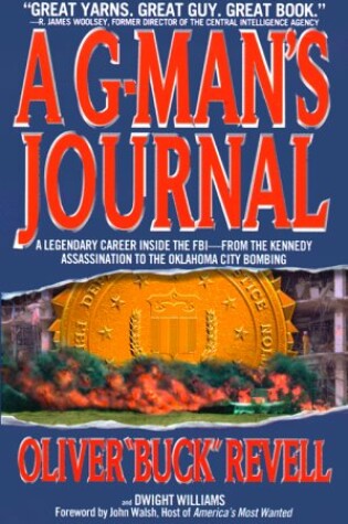 Cover of A G-Man's Journal