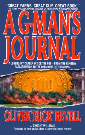 Book cover for A G-Man's Journal