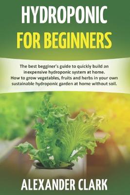 Book cover for Hydroponic for Beginners