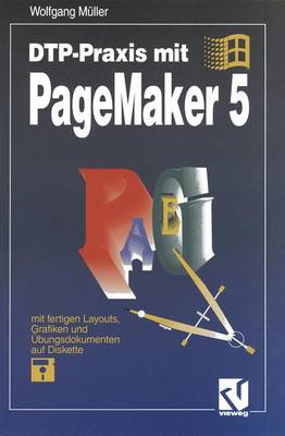 Book cover for DTP-Praxis mit PageMaker 5