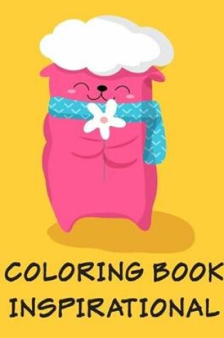 Cover of Coloring Book Inspirational