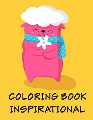 Cover of Coloring Book Inspirational