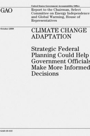 Cover of Climate Change Adaptation