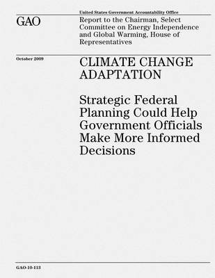 Book cover for Climate Change Adaptation