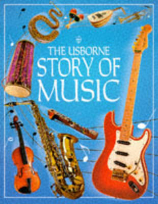 Book cover for The Story of Music