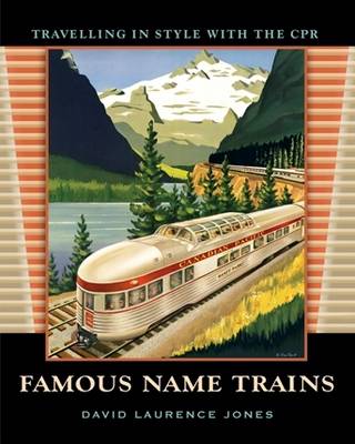 Book cover for Famous Name Trains