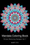 Book cover for Mandala Coloring Book