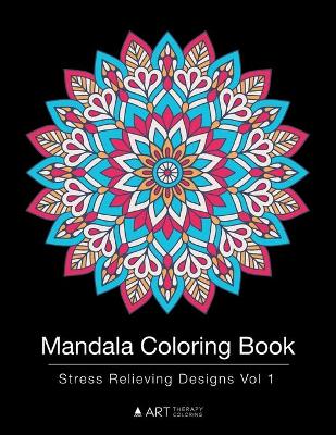 Cover of Mandala Coloring Book