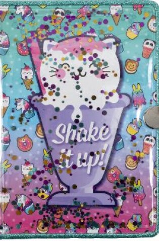 Cover of Shake It Up! Shaker Confetti Diary