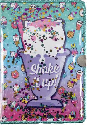 Book cover for Shake It Up! Shaker Confetti Diary